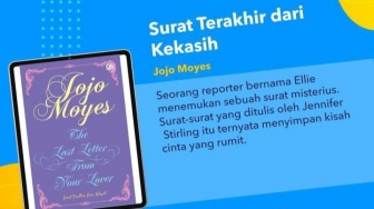 4 Rekomendasi Novel Sedih dan Tragis, Siapkan Hati!