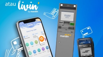 Lupa Bawa Kartu ATM? Tarik Tunai Pakai Aplikasi Livin by Mandiri Saja!