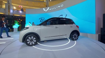 Wuling Bingou EV Resmi Mengaspal di Indonesia, Gabungkan Gaya Retro Klasik dengan Sentuhan Modern