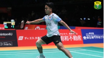 Anthony Ginting Belum Bisa Move on dari Weng Hong Yang, Harus Kalah Lagi