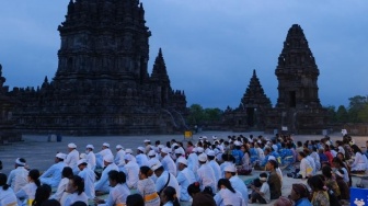 Ajak Tokoh Lintas Agama, Ratusan Umat Hindu Jogja dan Jateng Gelar Doa Bersama untuk Palestina