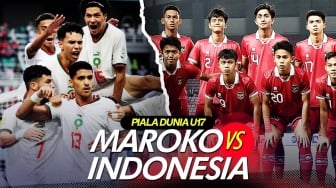 Prediksi Maroko vs Timnas Indonesia U-17 di Piala Dunia U-17 2023: Head to Head, Susunan Pemain dan Skor