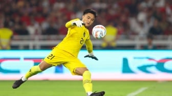 Bocor, Ernando Ari Kemungkinan Jadi Kiper Utama saat Timnas Indonesia Hadapi Irak