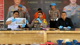 Beraksi di Kutim, Komplotan Spesialis Pembobol Gudang Ditangkap di Samarinda. Hasil Curian Capai Rp 1 Miliar