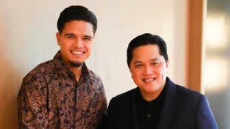 Erick Thohir Dicecar Soal Nasib Thom Haye dan Oratmangoen Jelang Timnas Indonesia vs Vietnam