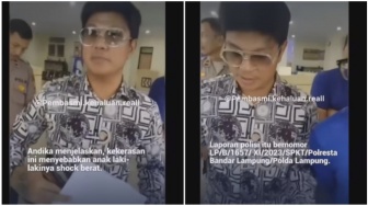 Kesal Anaknya Dibentak, Andhika Kangen Band Lapor ke Polisi