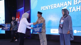 Diikuti 667 Peserta, Berikut Ini Pesan Menaker untuk Penerima Bantuan TKM