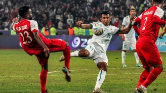 Mengenal Amjad Attwan, Pemain Termahal Irak yang Jadi Ancaman Serius untuk Timnas Indonesia