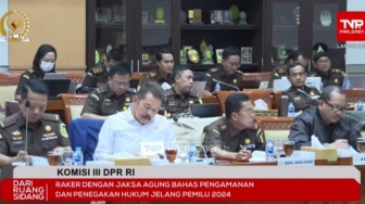 Jaksa Agung Pastikan Kejaksaan Bakal Tunda Periksa Peserta Pemilu di Kasus Korupsi