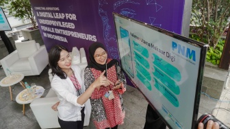 Mendongkrak Penetrasi Digital Perempuan, Telkomsel Gandeng PNM