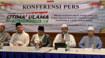 PA 212 Gelar Ijtima Ulama Sabtu 18 November Pilih Capres-Cawapres, Anies Dapat Panggung Sampaikan Visi Misi