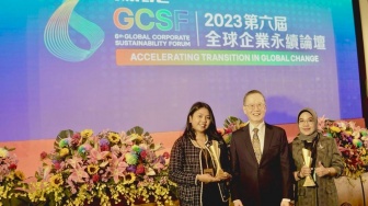 Pegadaian Sukses Raih Penghargaan Global Corporate Sustainability Awards (GCSA) di Taiwan