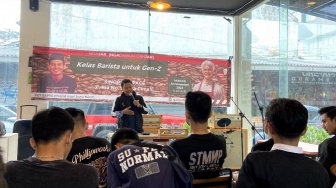 Dorong Peningkatan Skill Generasi Muda dan Buka Lapangan Kerja Lewat Kelas Barista Gen-Z