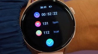 Kieslect Lora 2, Smartwatch Asisten Kesehatan Perempuan di Era Digital