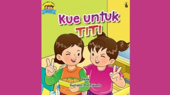 Ulasan Buku Kue untuk Titi, Menyakiti karena Iri Hati