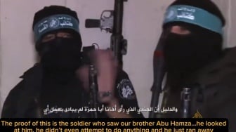 Pengakuan Brigade Al-Qassam Dibikin Kecewa Kemampuan Tentara Israel: Bukannya Nembak Malah Lari