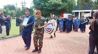 Gugur dalam Kecelakaan Pesawat Super Tucano, 4 Prajurit TNI AU Dapat Kenaikan Pangkat Luar Biasa