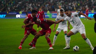 Klasemen Grup F Kualifikasi Piala Dunia 2026 Zona Asia: Timnas Indonesia Juru Kunci usai Dilumat Irak