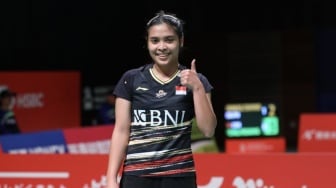 Singkirkan Zhang Beiwen, Gregoria Mariska ke Final Japan Masters 2023