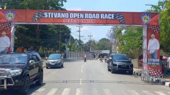 Uji Coba Stevano Open Road Race di Atambua, 5 Orang Jadi Korban Kecelakaan