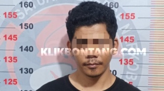 Disimpan Dalam Tas Make Up, Pengedar Sabu Ditangkap di Bontang Barat