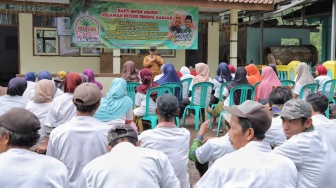 Upayakan Produktifitas Gula Merah, Relawan Petani Tebu Bantu Asosiasi Bentuk BUMDes