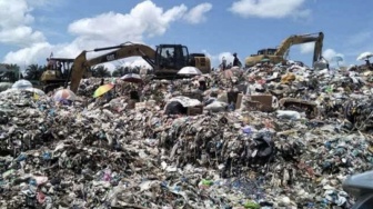 TPA Muara Fajar Tampung 1.100 Ton Sampah per Hari, TPS Ilegal Bertambah