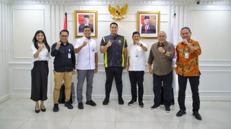 BPJamsostek Bersama Kemenpora Gencarkan Perlindungan Masa Depan Pejuang Olahraga