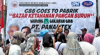 GBB Pastikan Eksistensi Komnas Hubungan Industrial Wujudkan Kesejahteraan Kaum Buruh