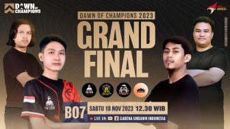 Garena Undawn Segera Gelar Grand Final Dawn of Champions, Total Hadiah Rp 300 Juta