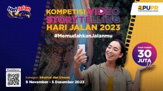Ayo Ikutan Kompetisi Video Storytelling Hari Jalan 2023, Hadiah Total Sampai Rp30 Juta!