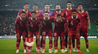 Prediksi Susunan Pemain Timnas Indonesia di Piala Asia 2023 Setelah Justin Hubner WNI