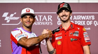 Jelang MotoGP Qatar, Jorge Martin Atur Strategi Demi Cegah Francesco Bagnaia Pertahankan Gelar Juara