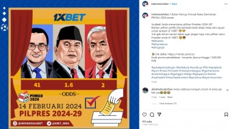 Heboh Situs Judi Online Buka Taruhan Pemenang Pilpres 2024, Pejabat Disebut Ikut Bertaruh Ratusan Juta