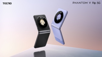 Tecno Phantom V Flip Segera Rilis di Indonesia, HP Lipat Pesaing Samsung dan Oppo