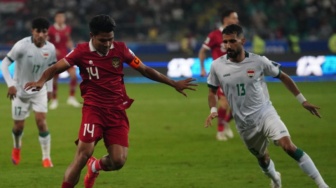 5 Pemain Timnas Indonesia yang Tampil Buruk saat Lawan Irak, Bikin Dibantai 1-5