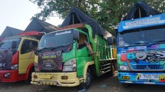 Polda Sumsel Batasi Lalu Lintas Truk Selama 12 Hari, Catat Tanggalnya