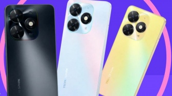 Spesifikasi Tecno Spark Go 2024, HP Murah Berdesain Tipis Mirip iPhone