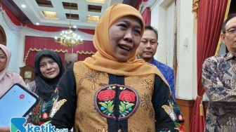 Khofifah Beri Sinyal Bakal Kembali Gandeng Emil Dardak di Pilgub Jatim 2024