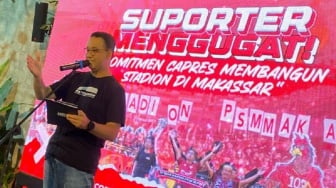 Catat! Anies Janji Bangun Stadion Di Makassar Jika Jadi Presiden, Namanya Mattoanging Internasional Stadium