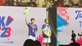 Tepok Bulu 2023, Vincent Rompies dan Duta Sheila on 7 Harus Akui Kehebatan Duo Malaysia