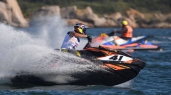 Eceng Gondok di Danau Toba Terkendali, Aquabike Jetski World Championship Aman