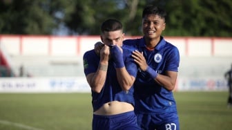 Rafael Rodrigues Menggila, PSCS Cilacap Bungkam Persipa Pati di Stadion Wijayakusuma