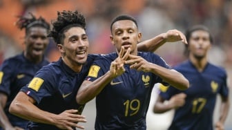 Hasil Piala Dunia U-17 2023: Prancis Juara Grup E usai Lumat AS, Korsel Jadi Juru Kunci