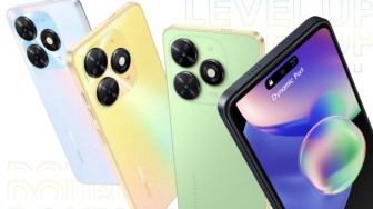 HP Murah Mirip iPhone, Tecno Spark Go 2024 Resmi Meluncur