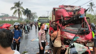 Truk LPG Kecelakaan Beruntun di Lampung Timur, Pertamina Patra Niaga Bilang Begini