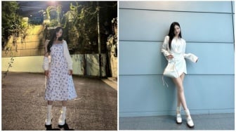 5 Styling Dress untuk Tampilan Manis ala Joy Red Velvet