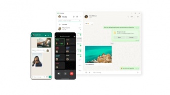 Cara Setting Kamera Video Call WhatsApp Agar Tidak Mirror