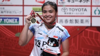 Gregoria Mariska Tunjung Berpeluang Raih Gelar Lagi di China Masters 2023