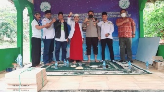 Ulama di Pandeglang Diminta Ikut Jaga Kondusifitas Jelang Pemilu 2024